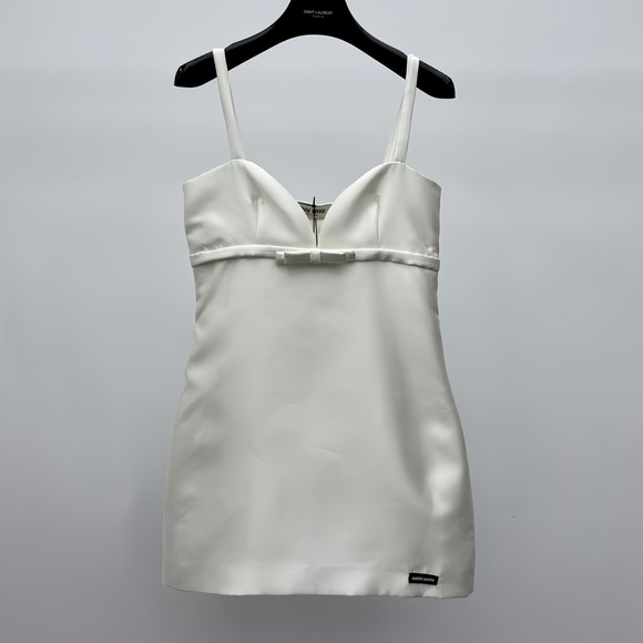 Miu Miu Dresses & Skirts - Miu Miu silk and wool bow dress